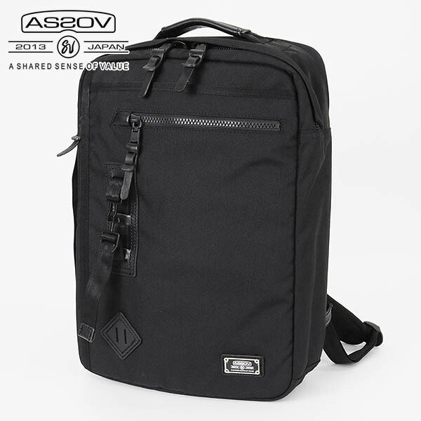 《1/2人抽選で最大100%ポイントバック》アッソブ AS2OV リュックサック EXCLUSIVE BALLISTIC NYLON 2WAY BACKPACK S エクスクルーシブ バリスティック ナイロン Sサイズ メンズ ビジネスバッグ リュック 061320 | ブランド [正規取扱店]