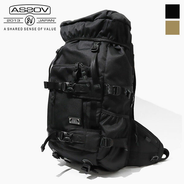 アッソブ AS2OV リュックサック CORDURA DOBBY 305D BACK PACK コーデュラ ドビー リュック 各色 061400｜ブランド [正規取扱店]【ノベルティプレゼント】