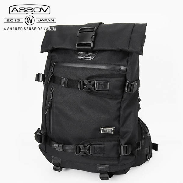 アッソブ AS2OV リュックサック CORDURA DOBBY 305D ROLL BACK PACK コーデュラ ドビー ロール メンズ リュック ビジネスバッグ 061401 | ブランド [正規取扱店]【ノベルティプレゼント】