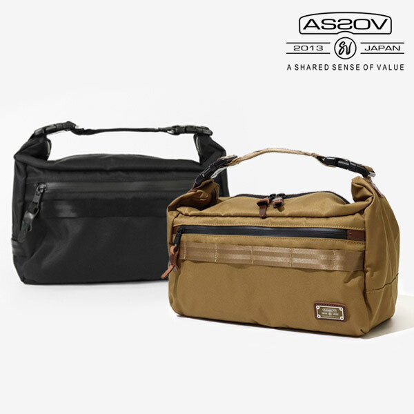 《抽選で最大100%ポイントバック★要エントリー》アッソブ AS2OV ショルダーバッグ CORDURA DOBBY 305D 2WAY BAG Mサイズ コーデュラ ドビー バッグ メンズ 各色 061411 | ブランド [正規取扱店]｜VIOLAL NEO