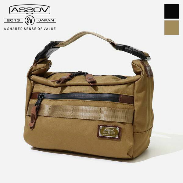 アッソブ AS2OV ショルダーバッグ CORDURA DOBBY 305D 2WAY BAG Sサイズ コーデュラ ドビー バッグ 各色 061412 | ブランド [正規取扱店]【ノベルティプレゼント】