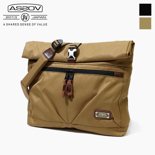 《抽選で最大100%ポイントバック★要エントリー》アッソブ AS2OV ショルダーバッグ CORDURA DOBBY 305D MINI SHOULDER コーデュラ ドビー ミニ 各色 061414 | ブランド [正規取扱店]｜VIOLAL NEO
