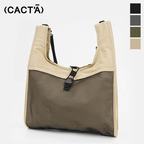 カクタ CACT'A ショルダーバッグ TECH-MARKET BAG テック マーケットバック 2way ナイロン メンズ レディース 各色 1020 | ブランド [正規取扱店]【クーポン＆ノベルティプレゼント】
