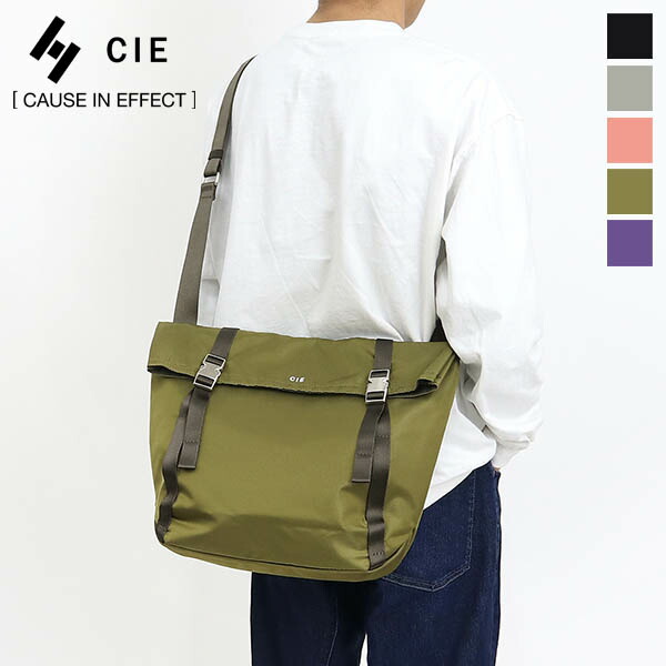 シー CIE ショルダーバッグ GLOSSY SHOULDER -L グロッシー Lサイズ メンズ レディース バッグ 日本製 各色 022300 | ブランド [正規取扱店]【ノベルティプレゼント】