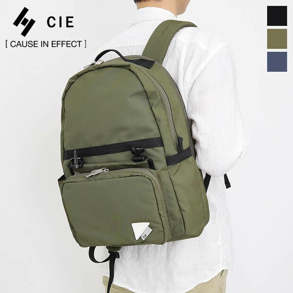 シー CIE リュックサック WEATHER DAYPACK for TOYOOKA KABAN collaboration ウェザー デイパック 豊岡鞄 コラボ メンズ リュック 日本製 各色 071953 | ブランド [正規取扱店]【ノベルティプレゼント】
