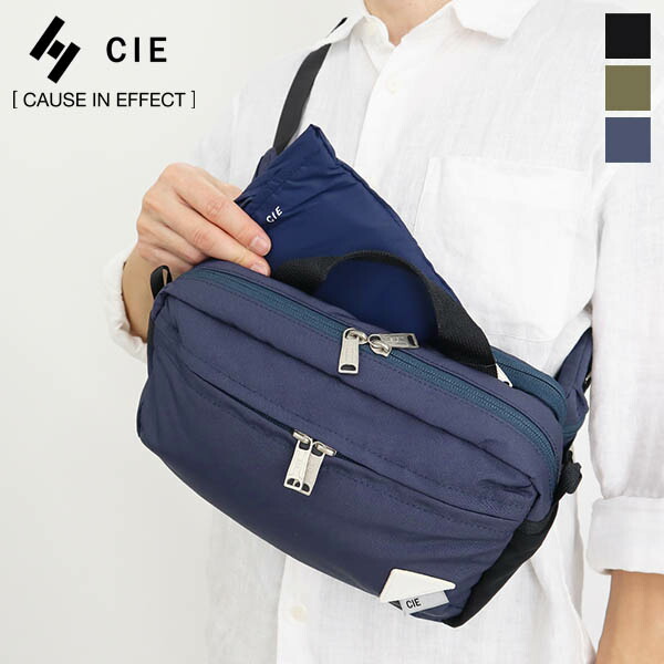 シー CIE ボディバッグ WEATHER BODYBAG for TOYOOKA KABAN collaboration ウェザー 豊岡鞄 コラボ メンズ ショルダーバッグ 日本製 各色 071954 | ブランド [正規取扱店]