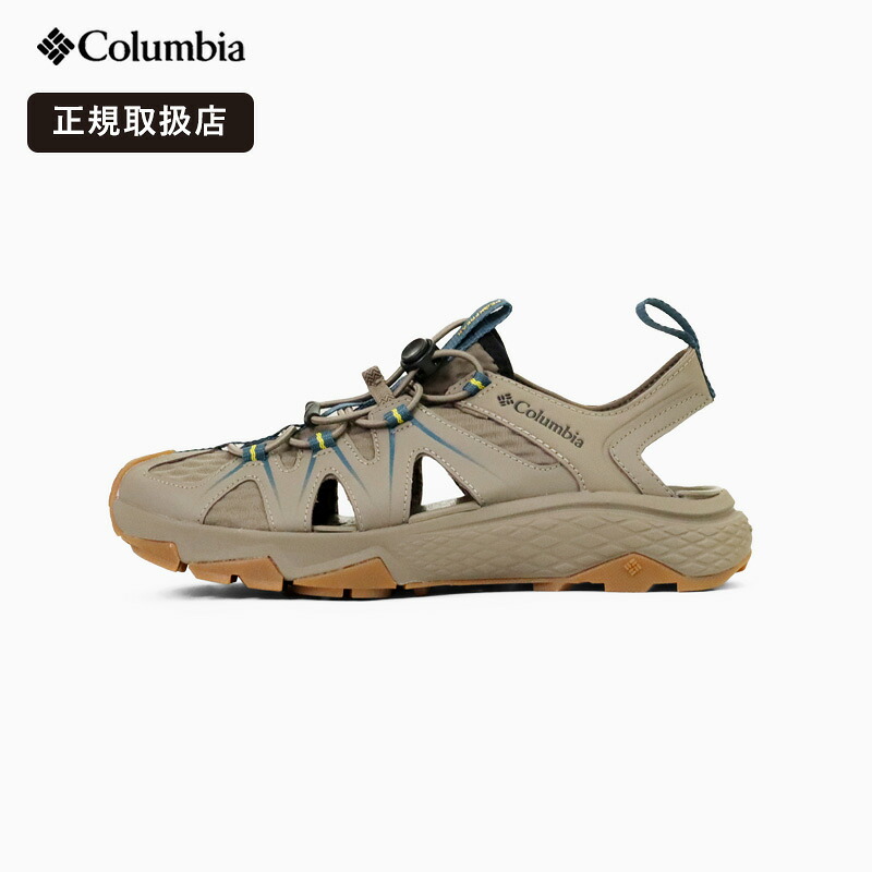 コロンビア Columbia スポーツサンダル メンズ ピークフリーク ラッシュ シャンダル PEAKFREAK RUSH SHANDAL スポサン アウトドアサンダル 軽量 Wet Sand Everblue BM0341 252 2026SS キャンプ 海 川 フェス レジャー 正規品｜VIOLAL NEO 14,300円