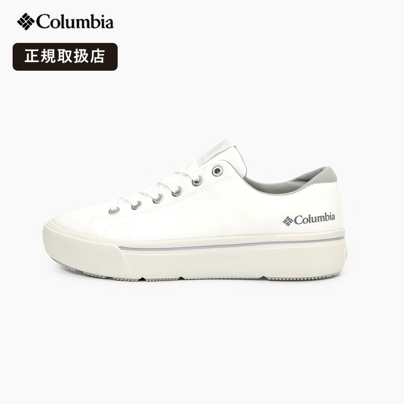 コロンビア Columbia スニーカー ホーソンレイン ロー HAWTHORNE RAIN LO WP ホワイト メンズ レディース 防水 レインシューズ 雨靴 軽量 ローカット 2026SS YU7149 429 Everblue 正規取扱店 | ブランド【母の日】