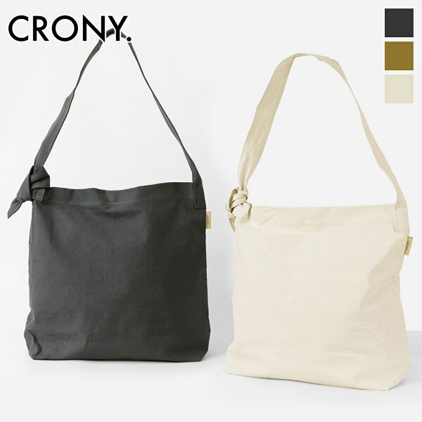 クルニ― CRONY. ショルダーバッグ One Shoulder ワンショルダー メンズ レディース 日本製 各色 CR-00065 | ブランド [正規取扱店]【クーポン＆ノベルティプレゼント】