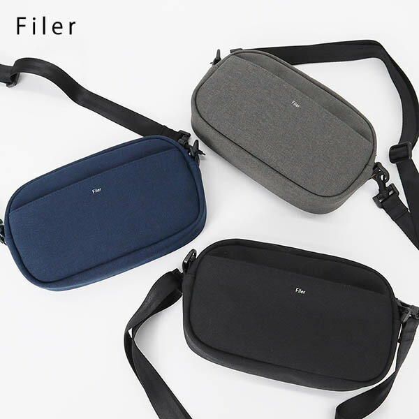 フィレール Filer ショルダーバッグ TOROPICAL MINI SHOULDER トロピカル ミニ ショルダー メンズ レディース 各色 OK-019 | ブランド [正規取扱店]【ノベルティプレゼント】