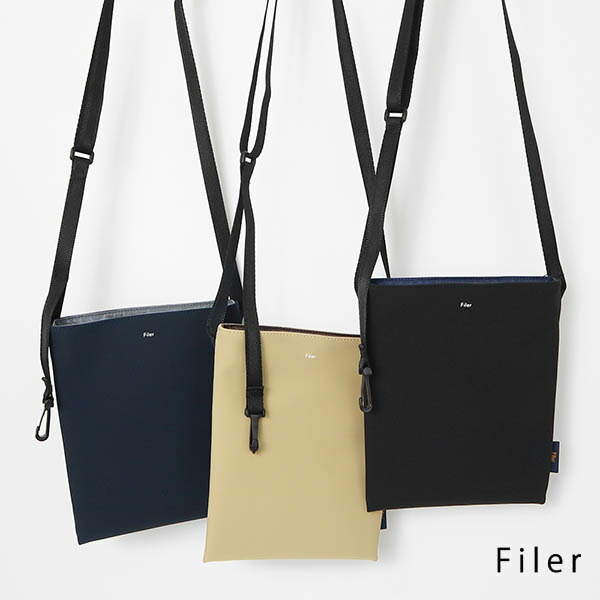 《1/2人抽選で最大100%ポイントバック》フィレール Filer ショルダーバッグ SOLO T-MINI SHOULDER ソロ T ミニ ショルダー メンズ レディース 各色 OK-026 | ブランド [正規取扱店]