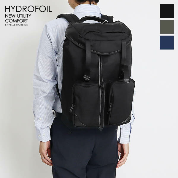 《1/2人抽せんで最高限度100%尖んがりうしろ側》ペッレモルビダ PELLE MORBIDA ハイドロフォイル HYDROFOIL 下げ翼 背嚢 メンズ 背嚢 各色  pmo-hyd013 | ブランド名 [置き目取りまわし店] バッグ・小物・ブランド雑貨-メンズバッグ