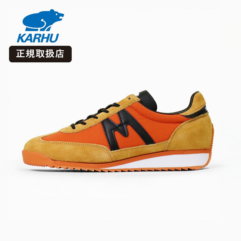 カルフ KARHU メスタリ MESTARI KH805001 スニーカー 2026SS ジャファオレンジ ブラック Jaffa Orange/Black ユニセックス ローカット ランニングシューズ 北欧 フィンランド | [正規取扱店]