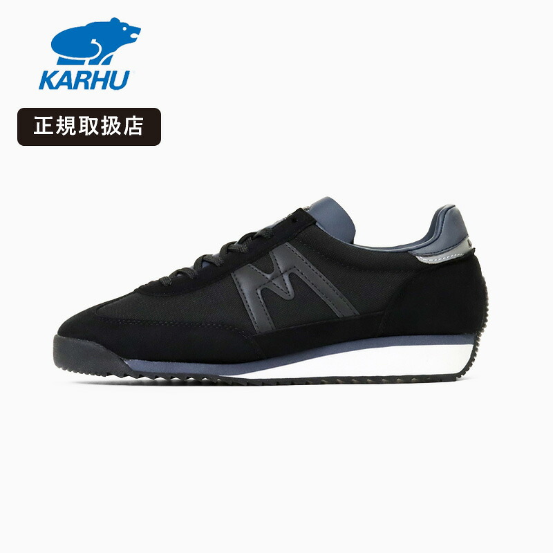 カルフ KARHU メスタリ MESTARI KH805093 2026SS スニーカー ジェットブラック インディアインク Jet Black/India Ink ユニセックス ローカット クラシックランニング 北欧フィンランド | [正規取扱店]