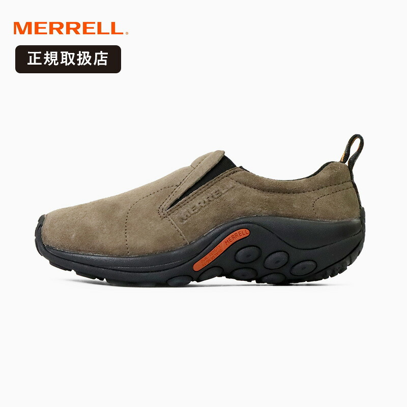 《抽選で最大100%ポイントバック★要エントリー》メレル MERRELL スニーカー レディース ジャングルモック JUNGLE MOC ガンスモーク 撥水 軽量 スリッポン カジュアルシューズ 靴 60788 2026SS 正規取扱店 |｜VIOLAL NEO