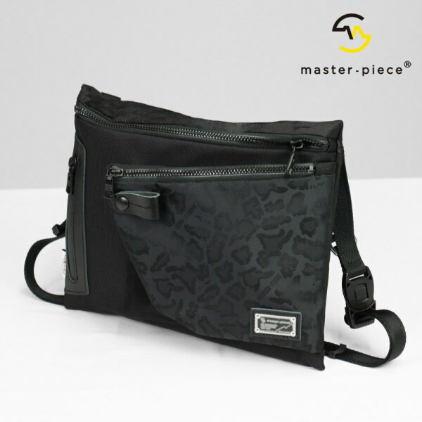 《1/2人抽選で最大100%ポイントバック》マスターピース master-piece ショルダーバッグ 30th Anniversary Series Black Crazy サコッシュ 30周年記念 メンズ バッグ 日本製 310083-30th | ブランド [正規取扱店]
