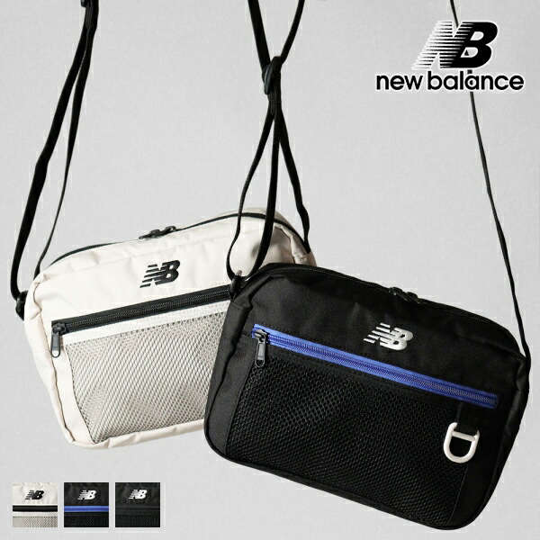 New Balance ニューバランス バッグ PORTABLE M CROSSBAG New Balance ニューバランス ショルダーバッグ PORTABLE M