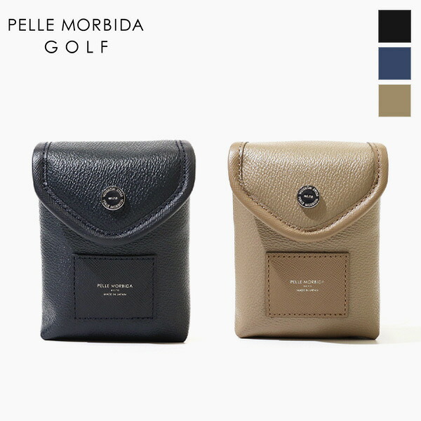 《抽選で最大100%ポイントバック★要エントリー》ペッレモルビダ ゴルフ PELLE MORBIDA GOLF スコープケース スコープポーチ 小物 各色 PMO-PG008 | ブランド [正規取扱店]｜VIOLAL NEO