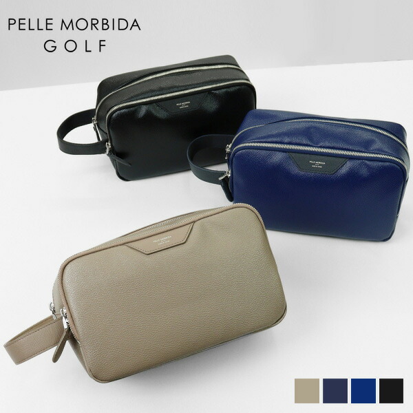 楽天市場】ペッレモルビダ ゴルフ PELLE MORBIDA GOLF ポーチ