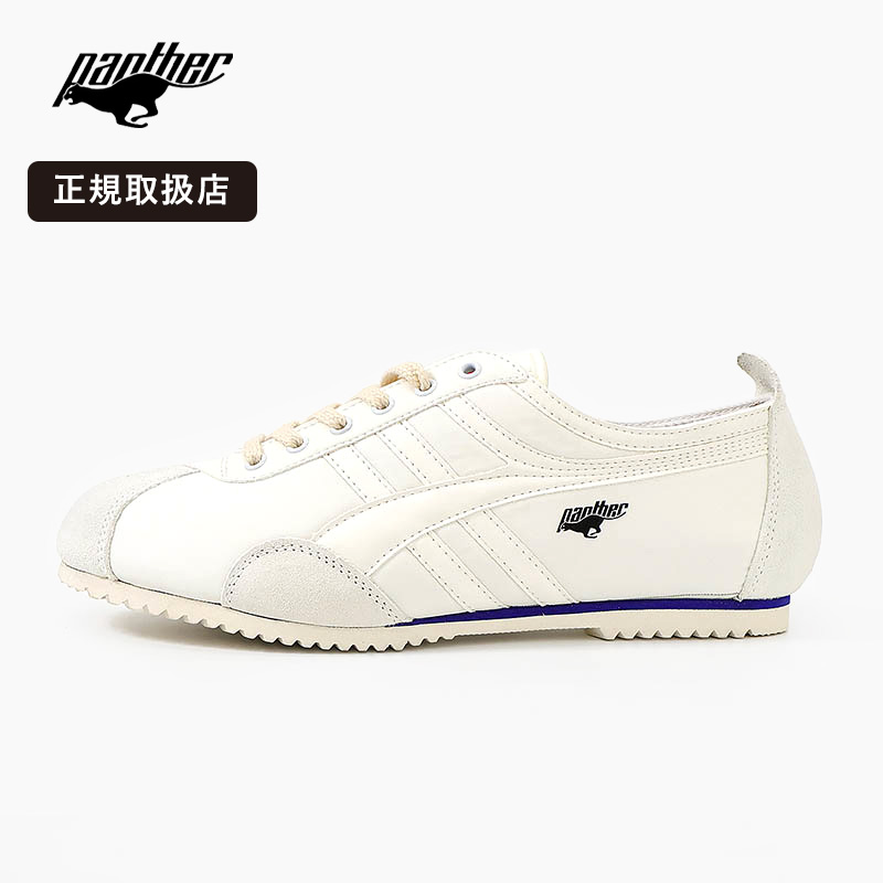 パンサー Panther スニーカー レディース デラ DERA 日本製 靴 シューズ ホワイト PTJ-0003 WHITE | ブランド [正規取扱店]