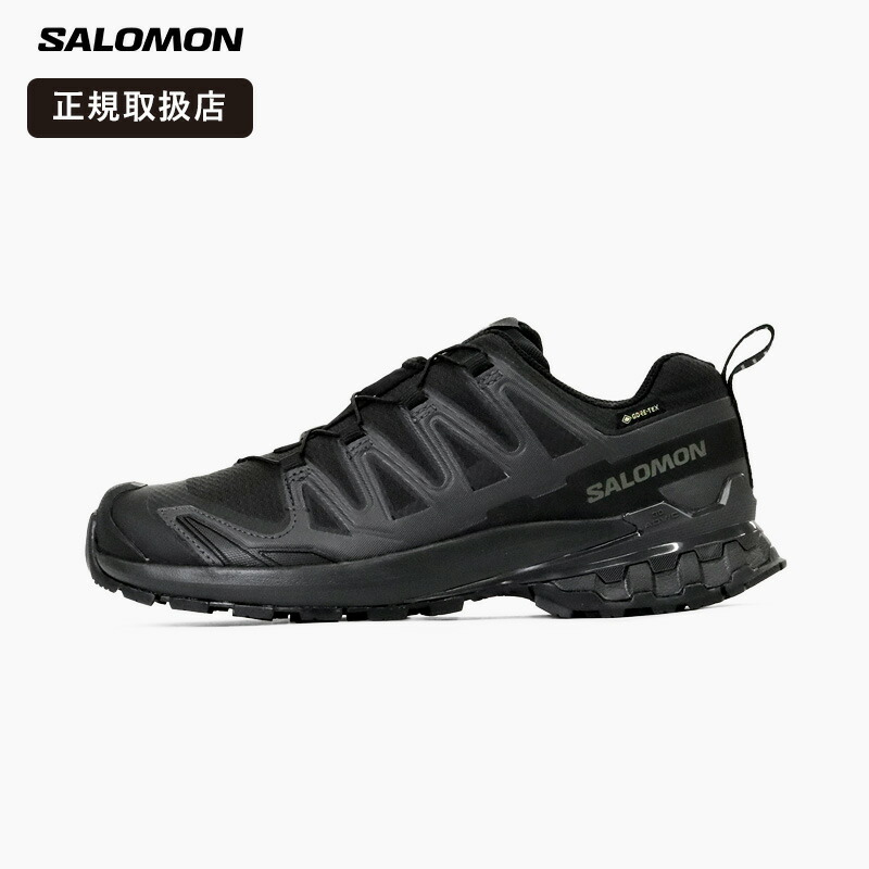《抽選で最大100%ポイントバック★要エントリー》SALOMON サロモン XA PRO 3D V9 GTX W レディース トレイルランニングシューズ 防水 ゴアテックス GORE-TEX スニーカー ブラック ファントム ピューター 2026SS L47270800 正規品 | ブランド [正規取扱店]｜VIOLAL NEO