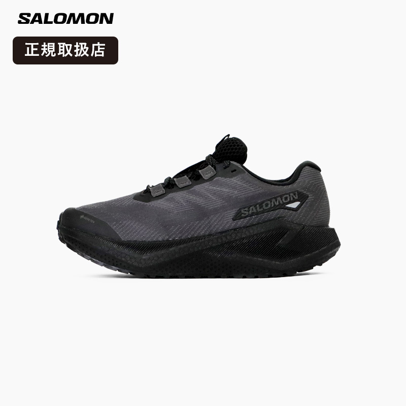 《抽選で最大100%ポイントバック★要エントリー》サロモン SALOMON レディース スニーカー AERO BLAZE 3 GRVL GTX W エアロブレイズ ゴアテックス 防水 トレイル ランニングシューズ ジョギング ウォーキング 軽量 ブラック 黒 2026SS L47976700 正規取扱店｜VIOLAL NEO