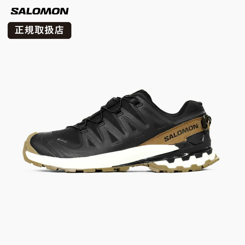 SALOMON サロモン XA PRO 3D V9 GTX LIFELONG W レディース 防水 トレイルランニングシューズ ゴアテックス GORE-TEX スニーカー ブラック 2026SS L47999700 正規品 | ブランド [正規取扱店]
