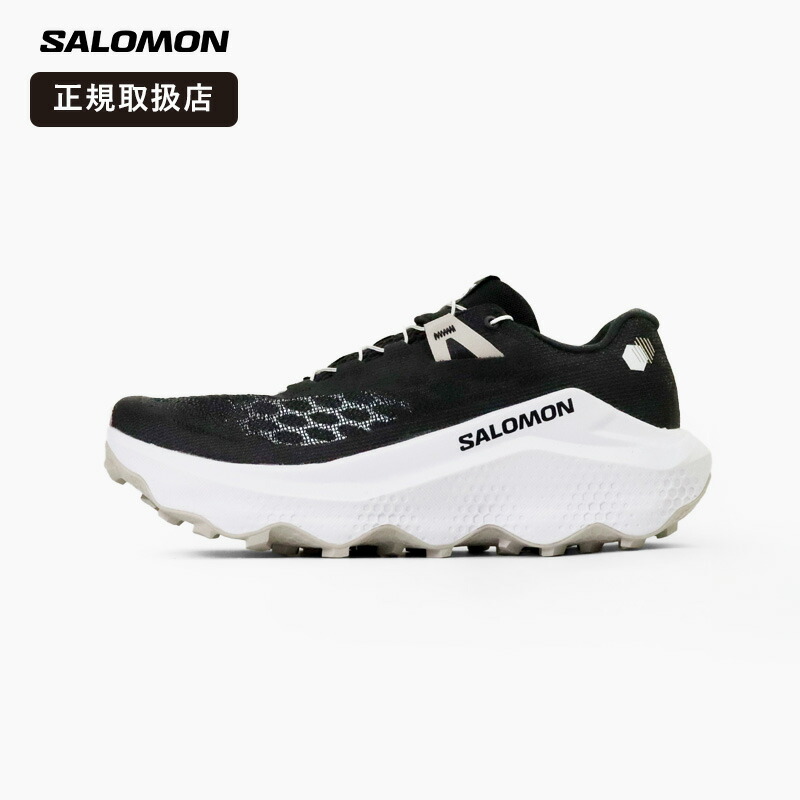 《抽選で最大100%ポイントバック★要エントリー》SALOMON サロモン ULTRA GLIDE 4 W レディース スニーカー トレイルランニングシューズ 軽量 クッション ジョギング トレラン ロード ウォーキング アウトドア ブラック L49149000 2026SS 靴 正規品|VIOLAL NEO