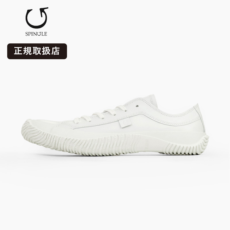 スピングル SPINGLE スニーカー メンズ カンガルーレザー 日本製 靴 シューズ ホワイト SP-110 61 White | ブランド [正規取扱店]