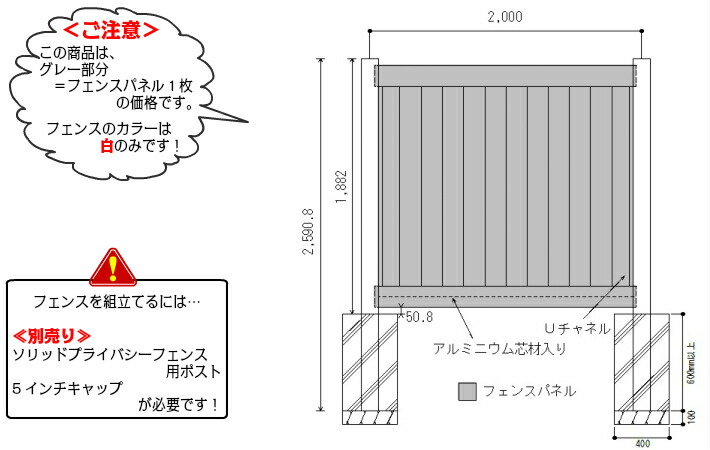 目隠しフェンス フェンス 樹脂製 2m 見えない Pvc 2m 外構 外構 Diy プライベート 隣地境界 背が高いフェンス プライバシー 見えない 隙間なし 目隠し 屋外 庭 ガーデニング ホワイトバイナルフェンス ソリッドプライバシーフェンス 高さ18mm 幅00mm 50kgサイズ