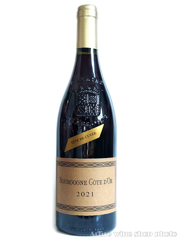 [2021]ブルゴーニュ ルージュ コート ドール テット ド キュヴェ/フィリップ・シャルロパン Bourgogne Rouge Cote d'Or Tete de Cuvee/Philippe Charlopin　赤　750ml　フランス　ブルゴーニュ｜アルベルワインショップ