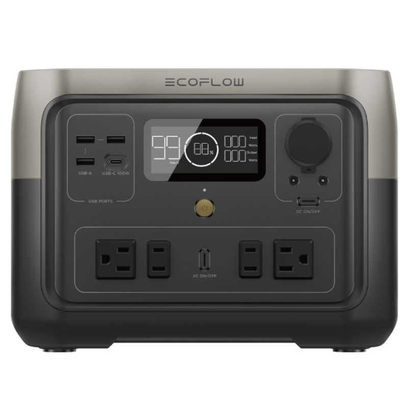 EcoFlow Technology EcoFlow RIVER 2 Max JAN 4895251600804 ※沖縄・離島・他構成要素の領域は送りとどける不可 スポーツ・アウトドア-その他-アウトドア