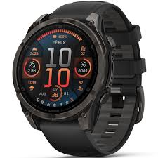 ガーミン fenix 8 Sapphire AMOLED 47粍 010-02904-27 [Ti Carbon Gray DLC/Black] JAN 0753759342463