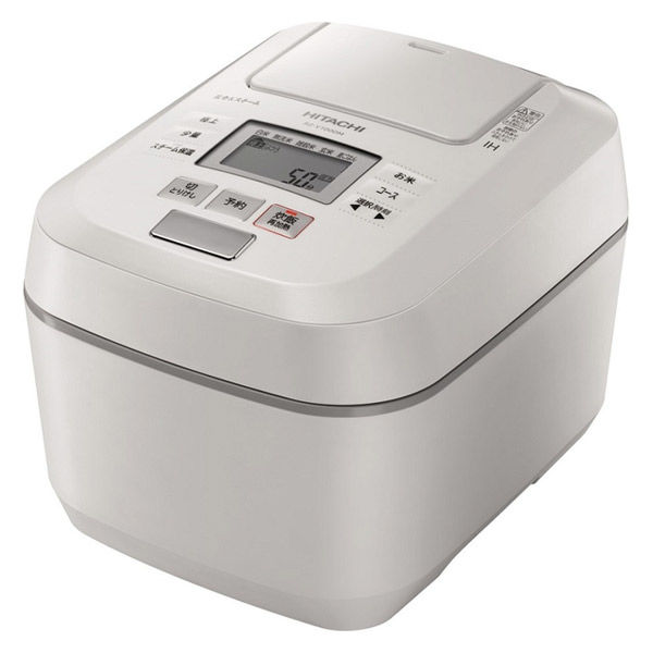 ほぼ新品（炊飯１回）HITACHI 圧力炊飯器 RZ-V100HM W ほぼ新品（炊飯1回）HITACHI 圧力炊飯器 RZ-V100HM W 日立