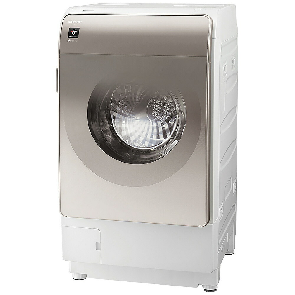 楽天市場】シャープ ES-H10F-WL 大型配送商品 : バリュー