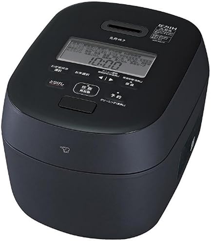 楽天市場】象印マホービン 炊飯器 5.5合 スレートブラック NW