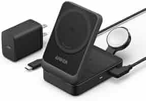 ANKER MagGo Wireless Charging Station (Foldable 3-in-1) B2557N11 [ブラック] JAN 4571411216275｜アークマーケット