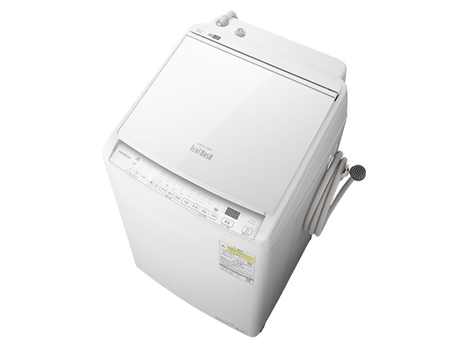 【整備済み品につき1台限り限定特価】 日立 ビートウォッシュ BW-DV80J(W) [ホワイト] JAN 4549873174082 ※沖縄・離島・他一部のエリアは配送不可 99,800円