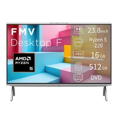 FMV Desktop F F55-L1 FMVF55L1WA [ホワイト]｜アークマーケット