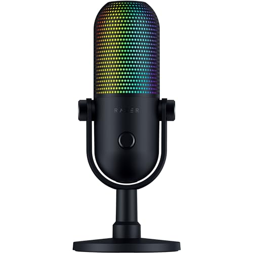 Razer Razer Seiren V3 Chroma RZ19-05060100-R3M1 [黒いこと] JAN 4571585648056