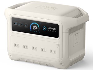 ANKER Solix C1000 Gen 2 Portable Power Station A1763521 [象牙色] JAN 4571651001358