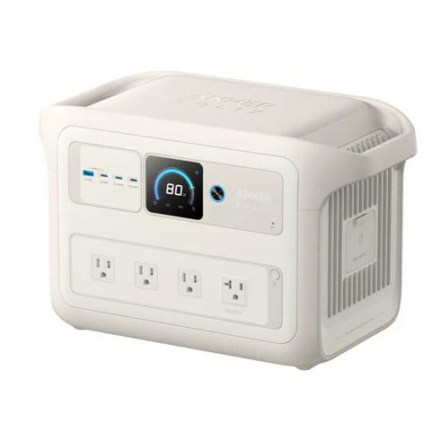 ANKER Solix C1000 Plus Portable Power Station A1765521 [象牙色] JAN 4571651004021