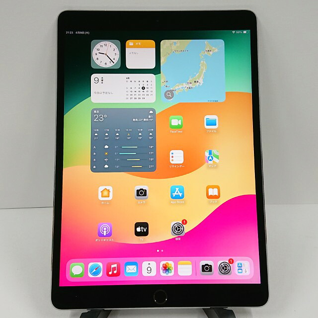 iPad Pro 10.5インチ Wi-Fi+Cellular 64GB SIMフリー スペースグレイ 送料無料 本体 c18610 【中古】 8,946円