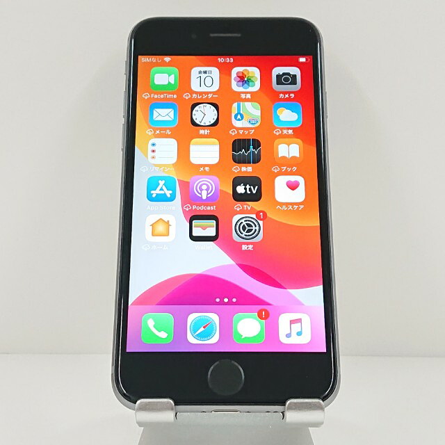 iPhone6s 32GB SIMフリー スペースグレイ 送料無料 本体 c18729 【中古】