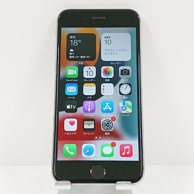 iPhone6s 32GB SIMフリー スペースグレイ 送料無料 本体 c18750 【中古】