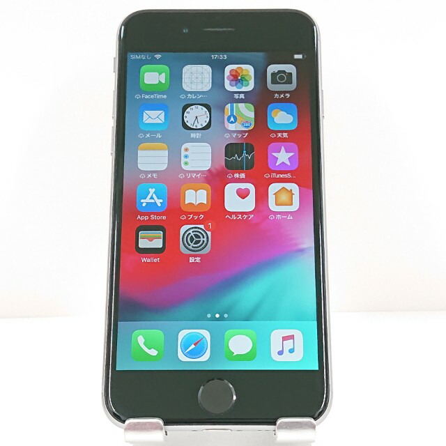 iPhone6 32GB SIMフリー スペースグレイ 送料無料 本体 c18801 【中古】