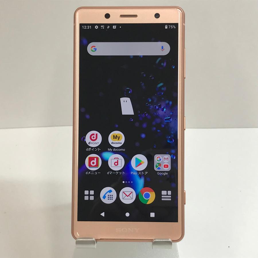 海外通販 Xperia XZ2 Compact SO-05K 白 ドコモ NW○ スマートフォン