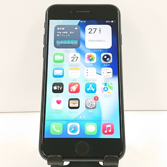 iPhoneSE 第3時人 64GB au 夜夜中 貨物輸送無料 本体 c19207 【中古】