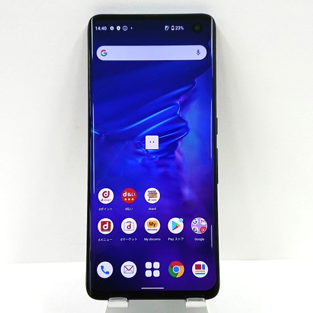 arrows F51A グレー 本体 富士通 arrows 5G F-51A 6.7インチ メモリー8GB ストレージ128GB