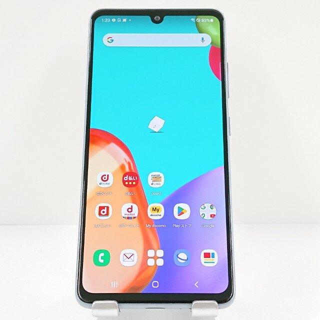 Galaxy A41 SC-41A ドコモ 白いこと 貨物輸送無料 本体 c19819 【中古】